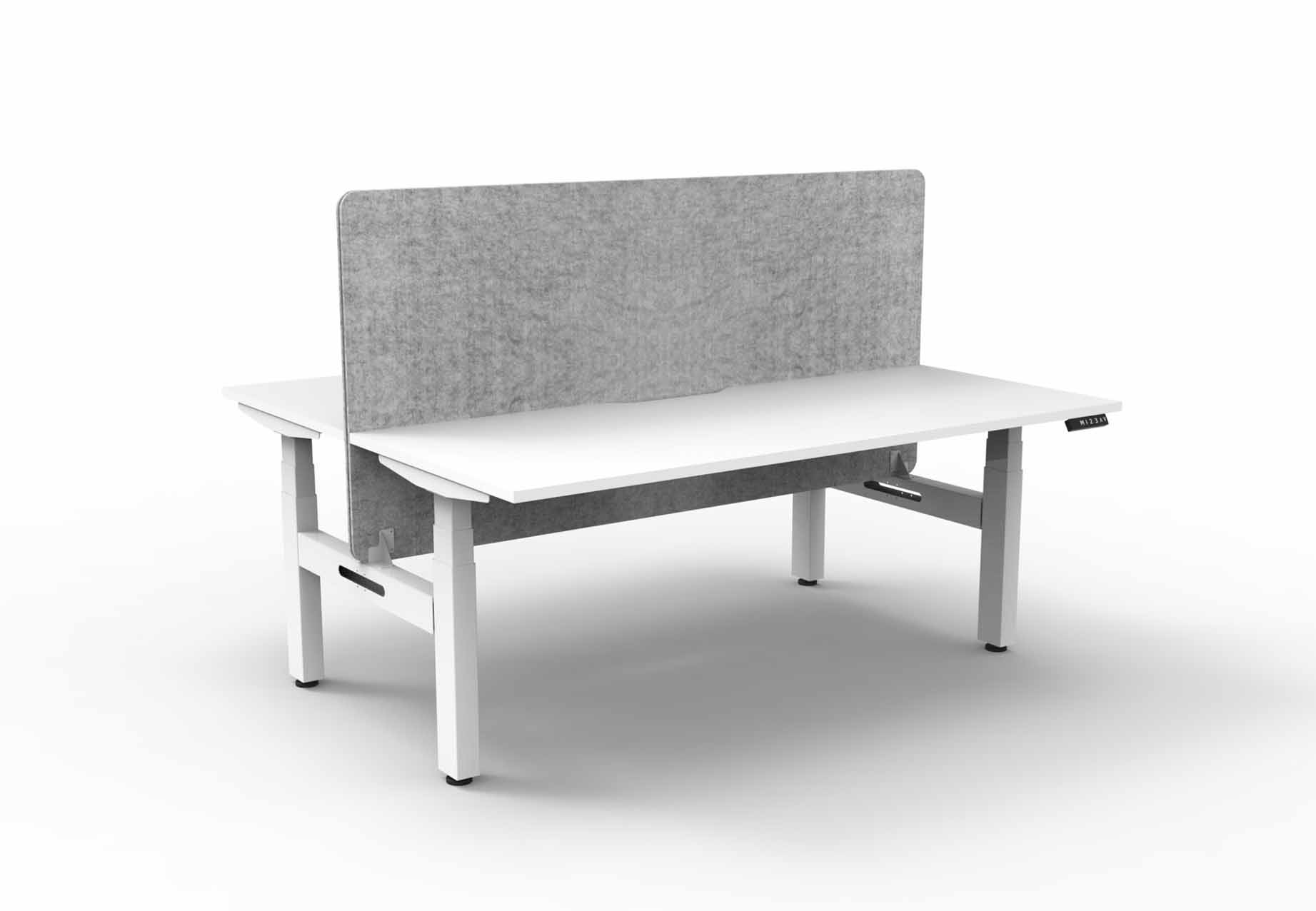 Boost+ Back to Back Workstation - with Eco Screen